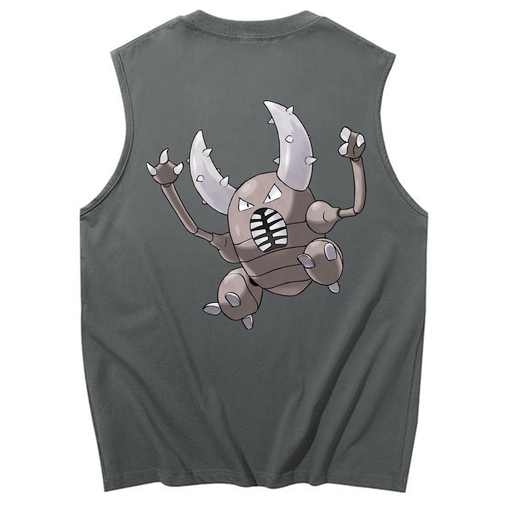（画像用） ポケットモンスター Pokémon コットン100％タンクトップ（背面プリント）